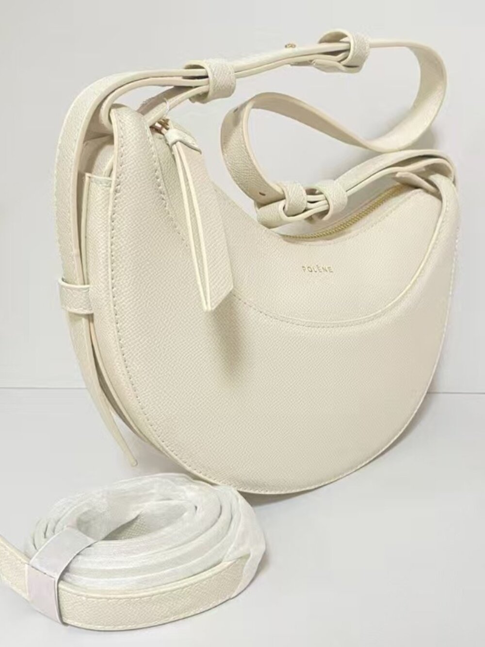 polene white bag